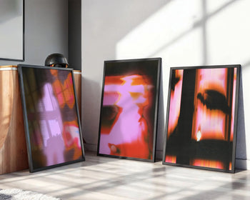 3'lü Set Poster