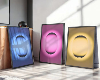3'lü Set Poster