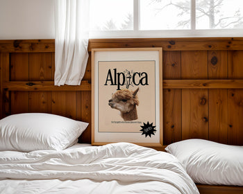 Alpaca Poster