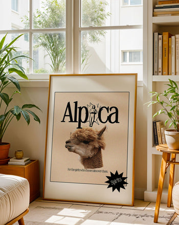 Alpaca Poster