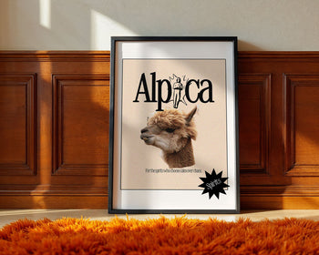 Alpaca Poster