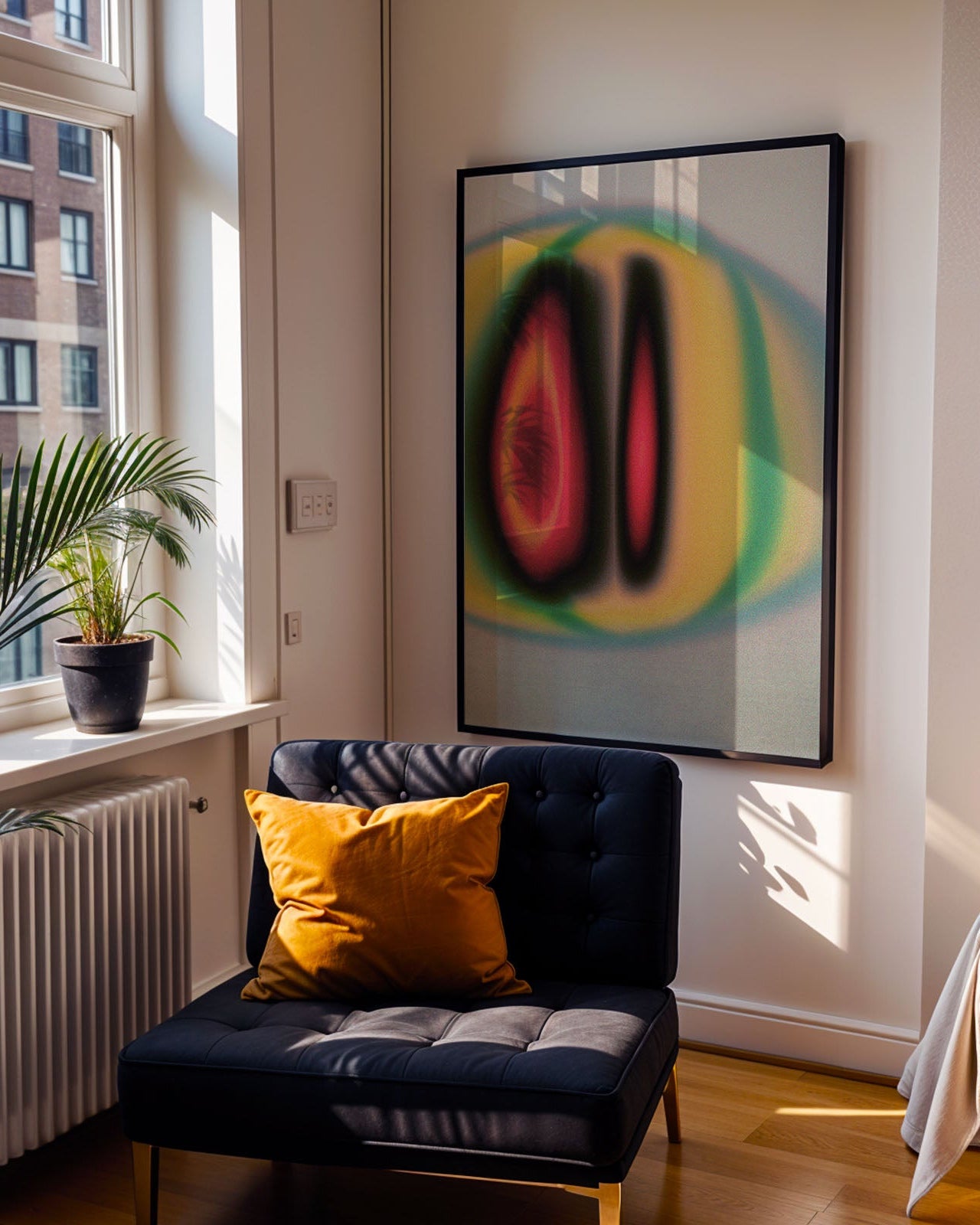 Embrace the Discomfort Poster