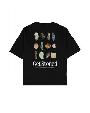 Get Stoned Boxy Fit Tişört