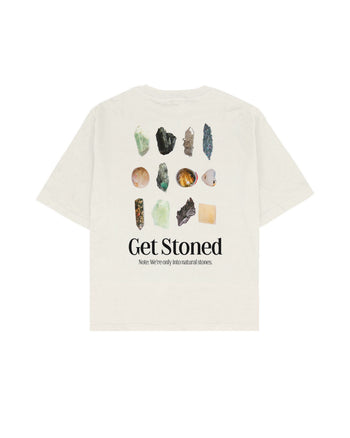 Get Stoned Boxy Fit Tişört