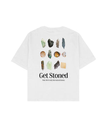 Get Stoned Boxy Fit Tişört
