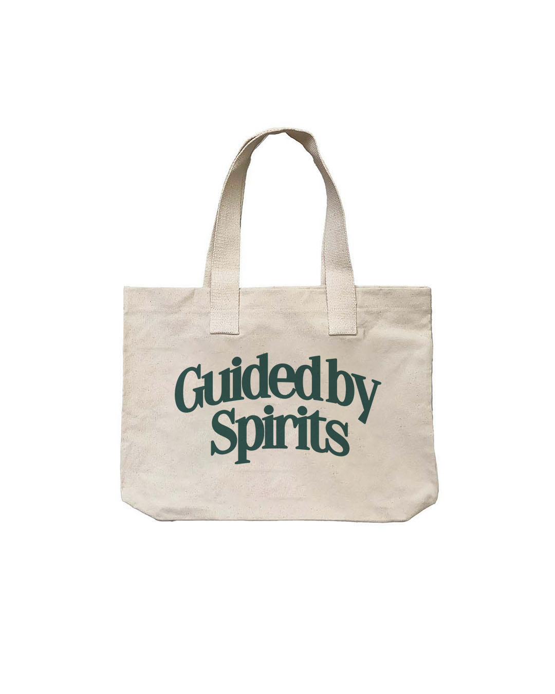 Guided by Spirits Geniş Kanvas Çanta