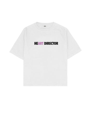 Heart Director Boxy Fit Tişört
