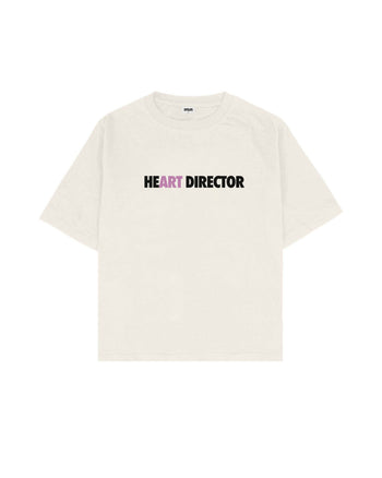 Heart Director Boxy Fit Tişört