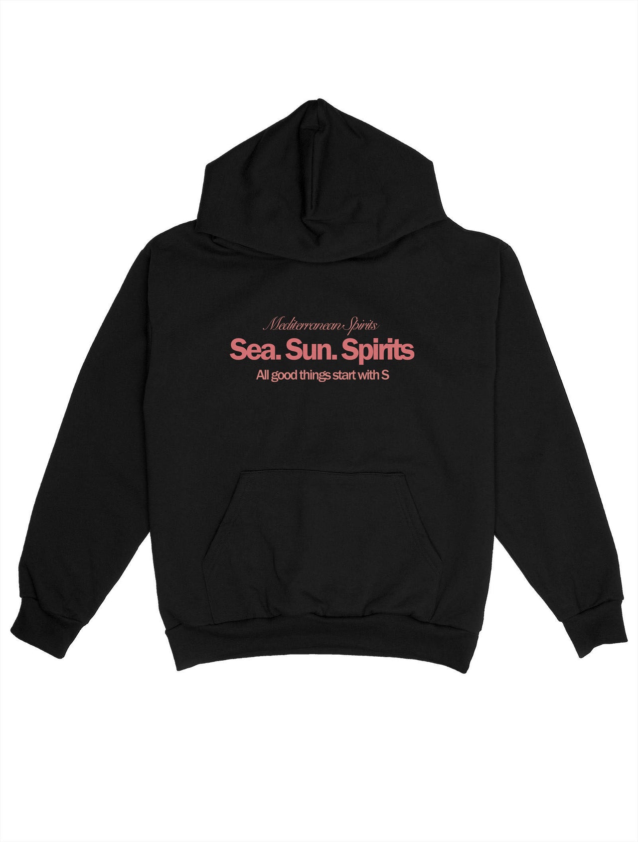 Start with S Oversize Hoodie