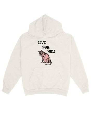 Live for You Oversize Hoodie