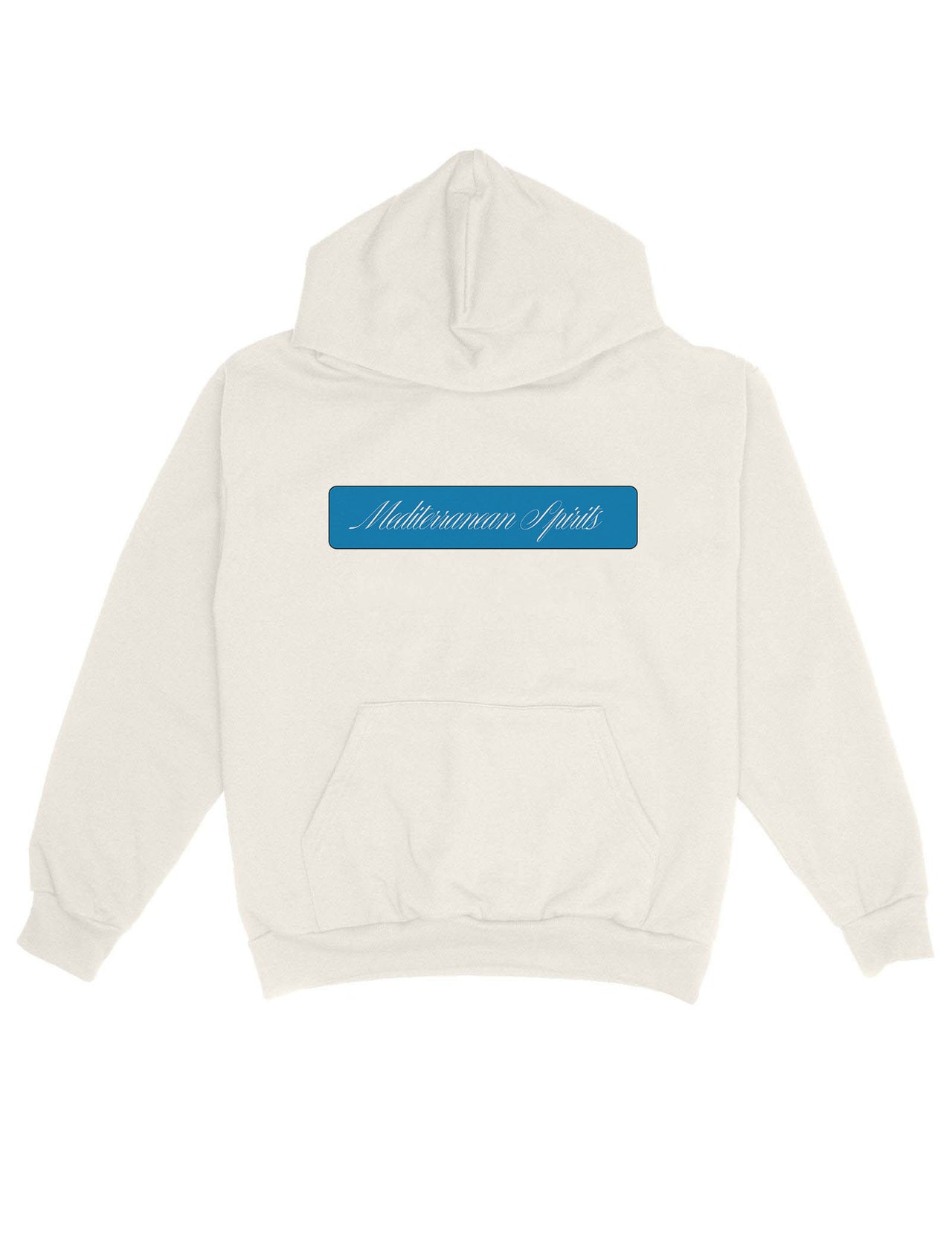 Square Logo Oversize Hoodie