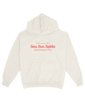 Start with S Oversize Hoodie