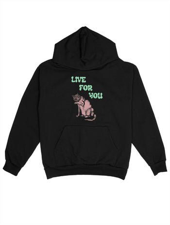Live for You Oversize Hoodie