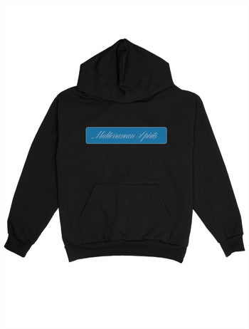 Square Logo Oversize Hoodie