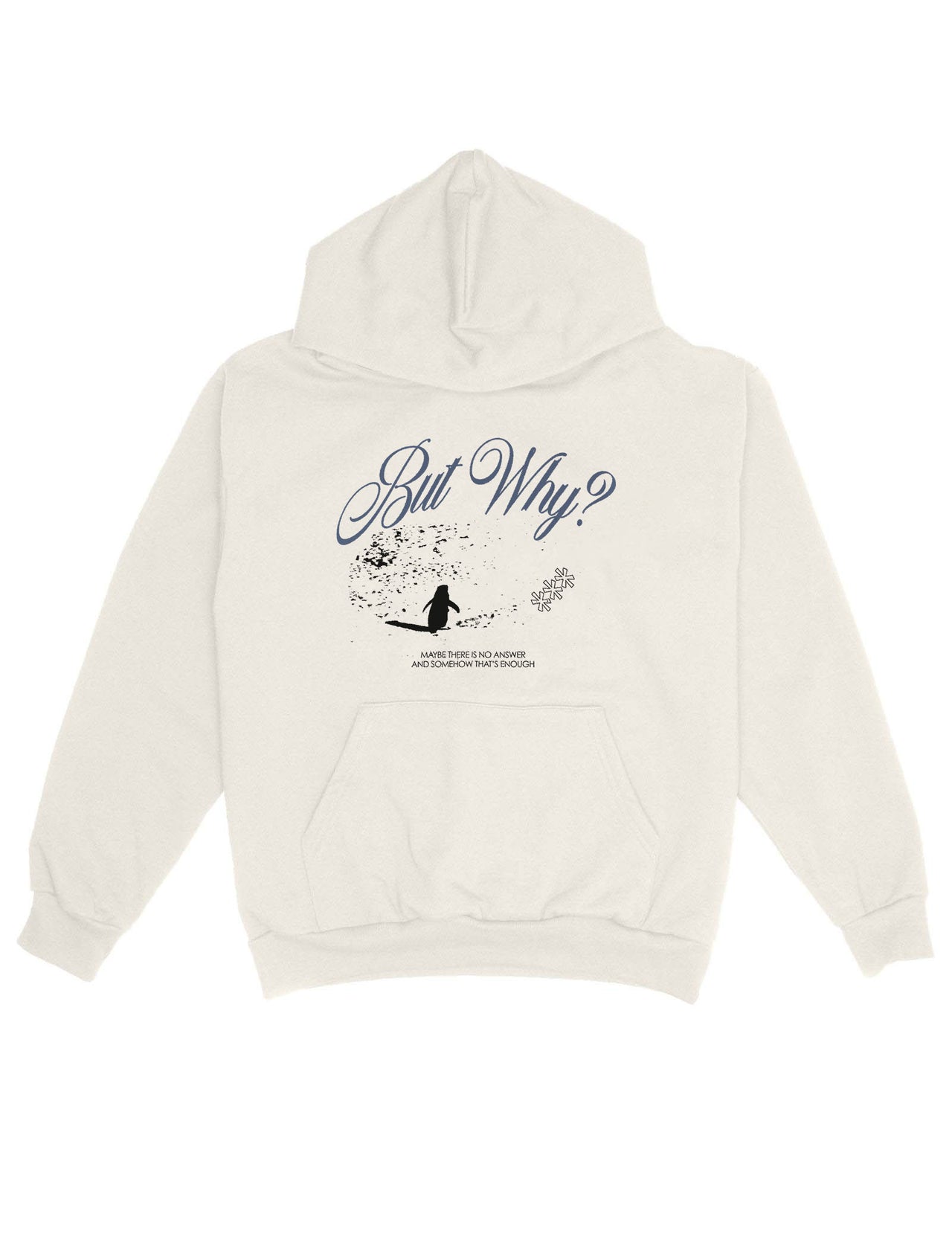 But Why Oversize Hoodie