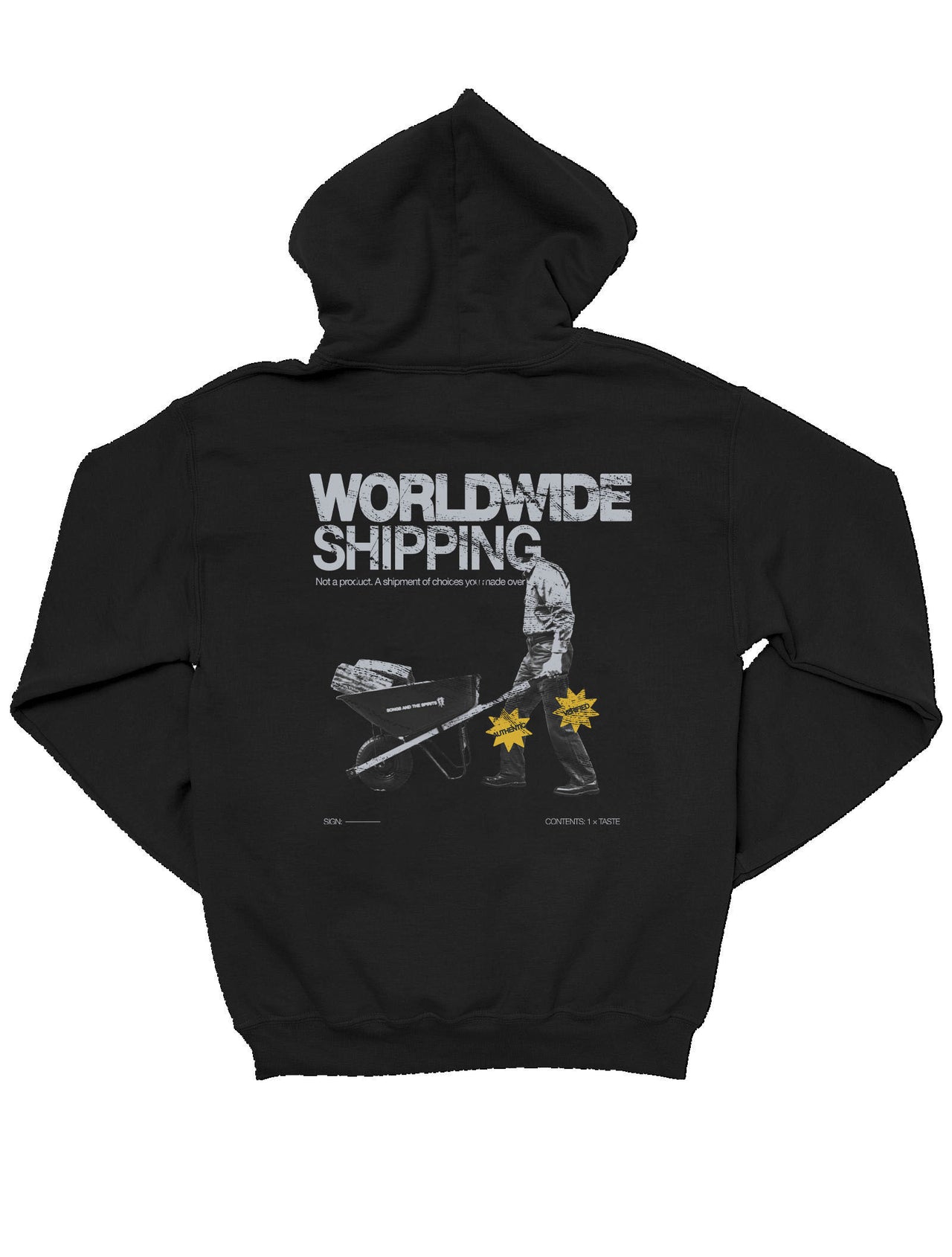 WWS Oversize Hoodie