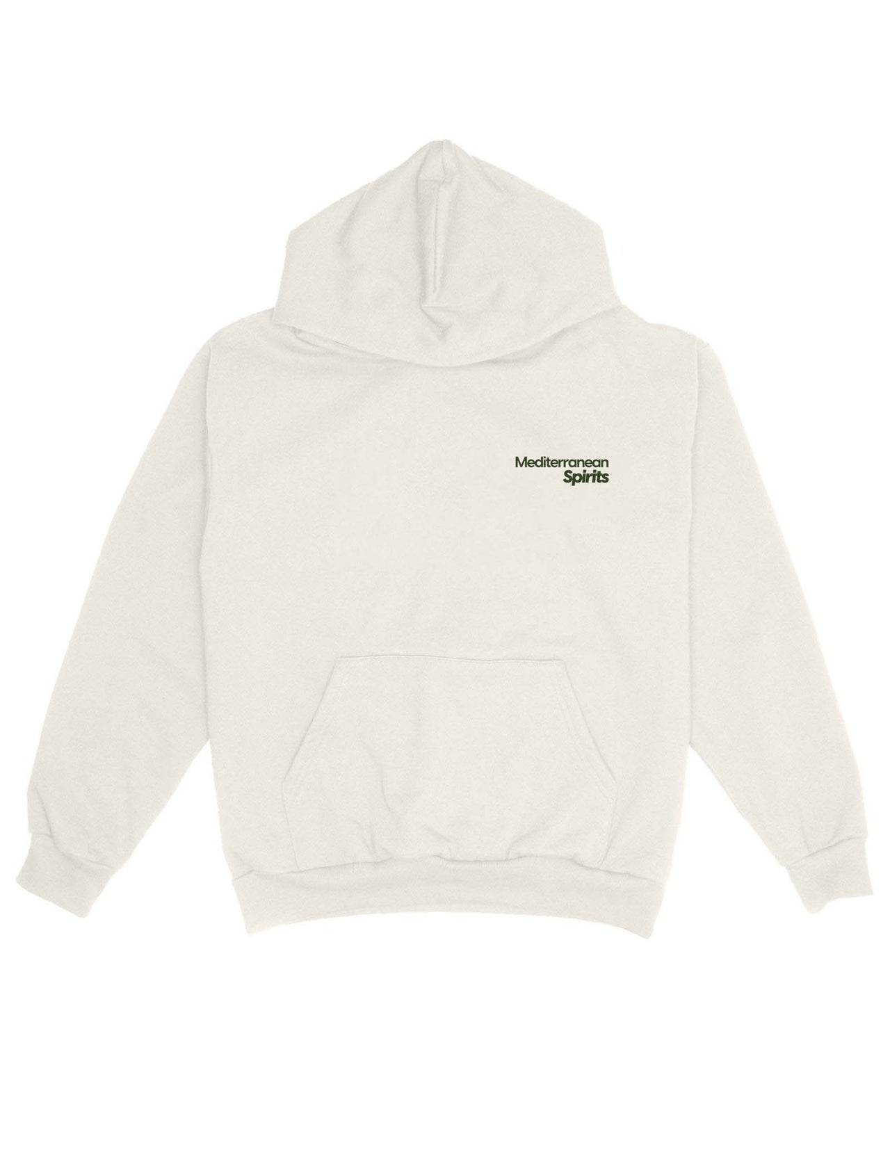 Mediterranean Logo Oversize Hoodie