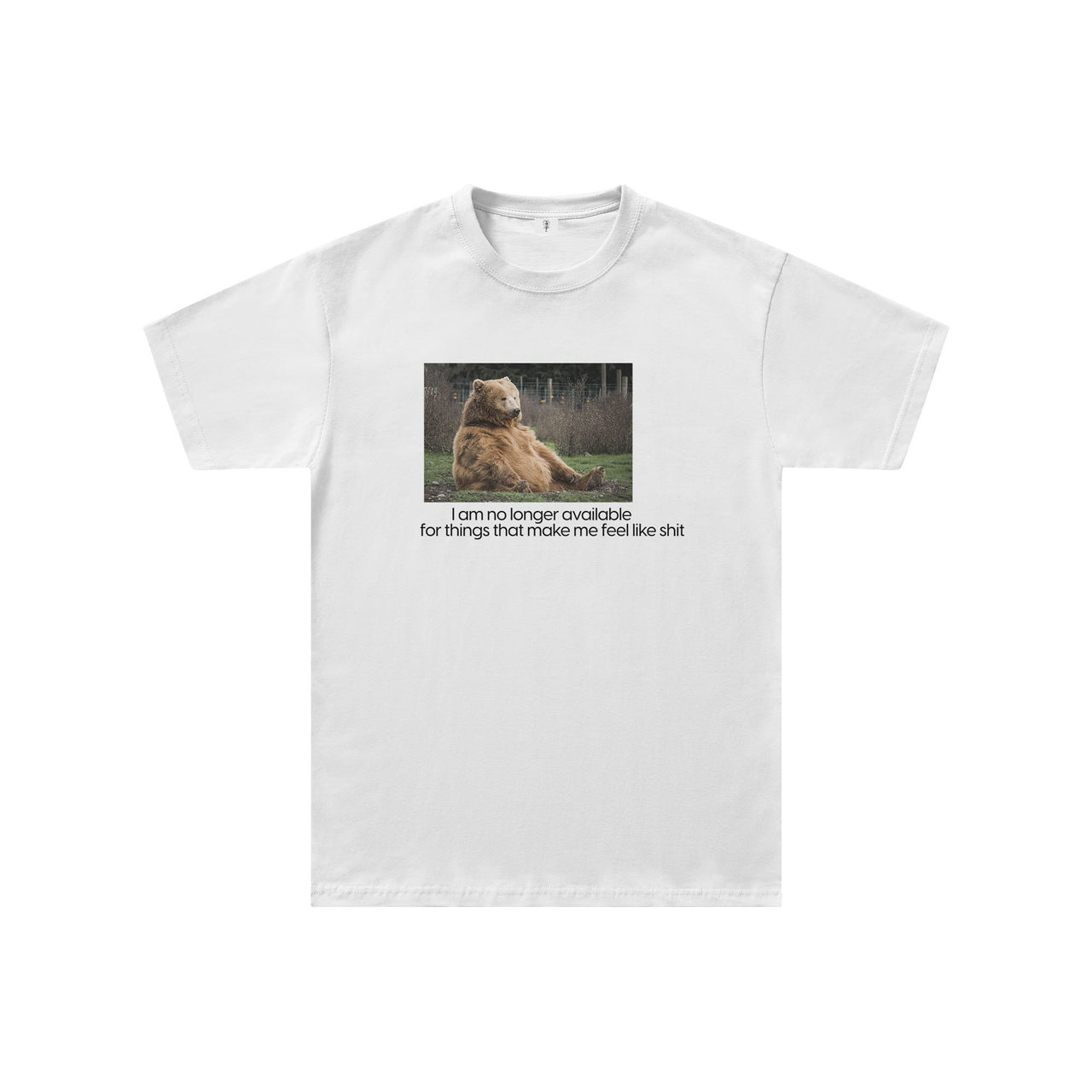 I am no Longer Available Regular Fit Tişört