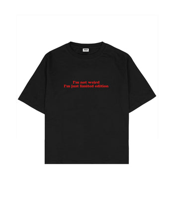 I'm Not Weird Boxy Fit Tişört