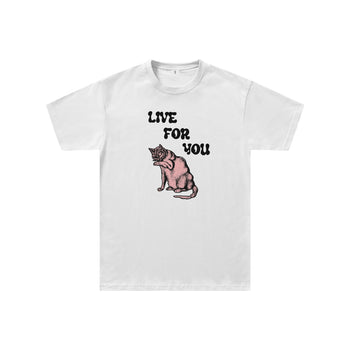 Live for You Regular Fit Tişört