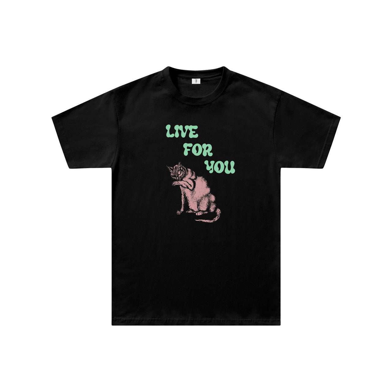 Live for You Regular Fit Tişört
