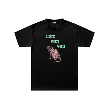 Live for You Regular Fit Tişört