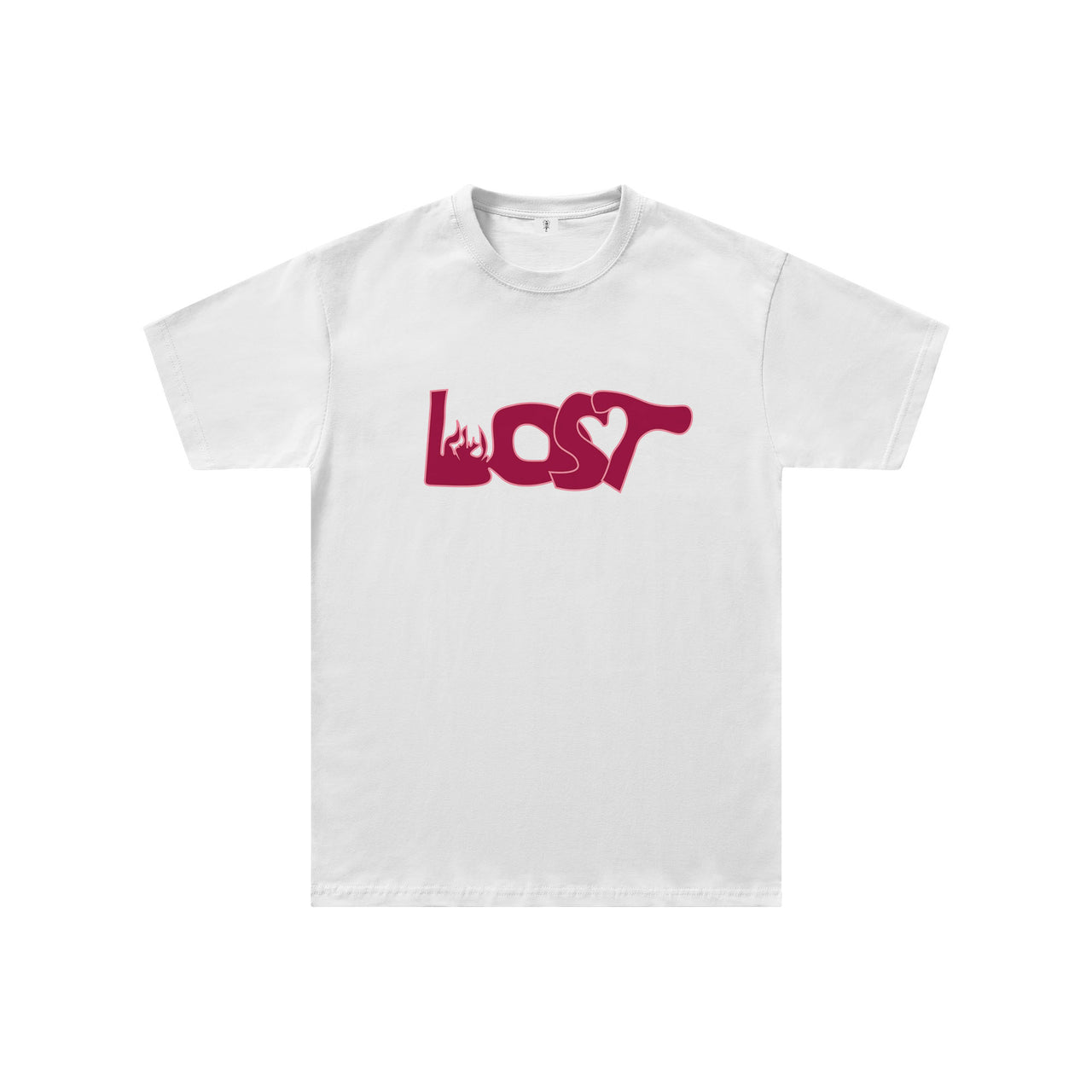 Lost Regular Fit Tişört