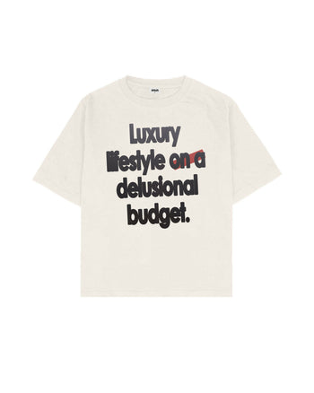 Luxury Lifestyle Boxy Fit Tişört