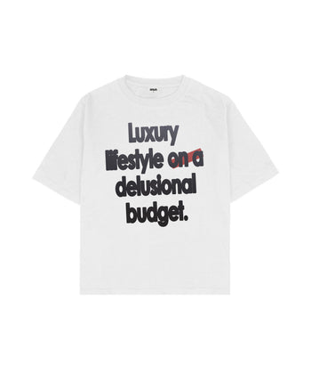 Luxury Lifestyle Boxy Fit Tişört