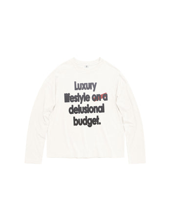 Spirits Basic Off-White Oversize T-Shirt