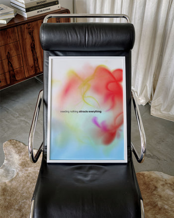 Needing Nothing Poster