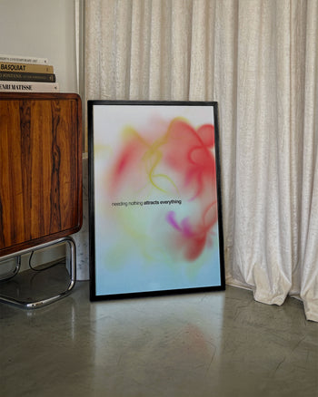 Needing Nothing Poster