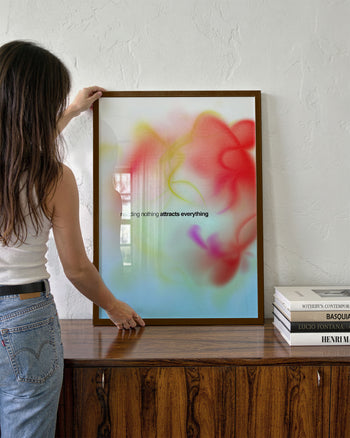 Needing Nothing Poster