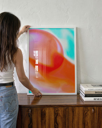 Cotton Candy Poster