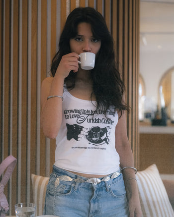Turkish Coffee Tank Top