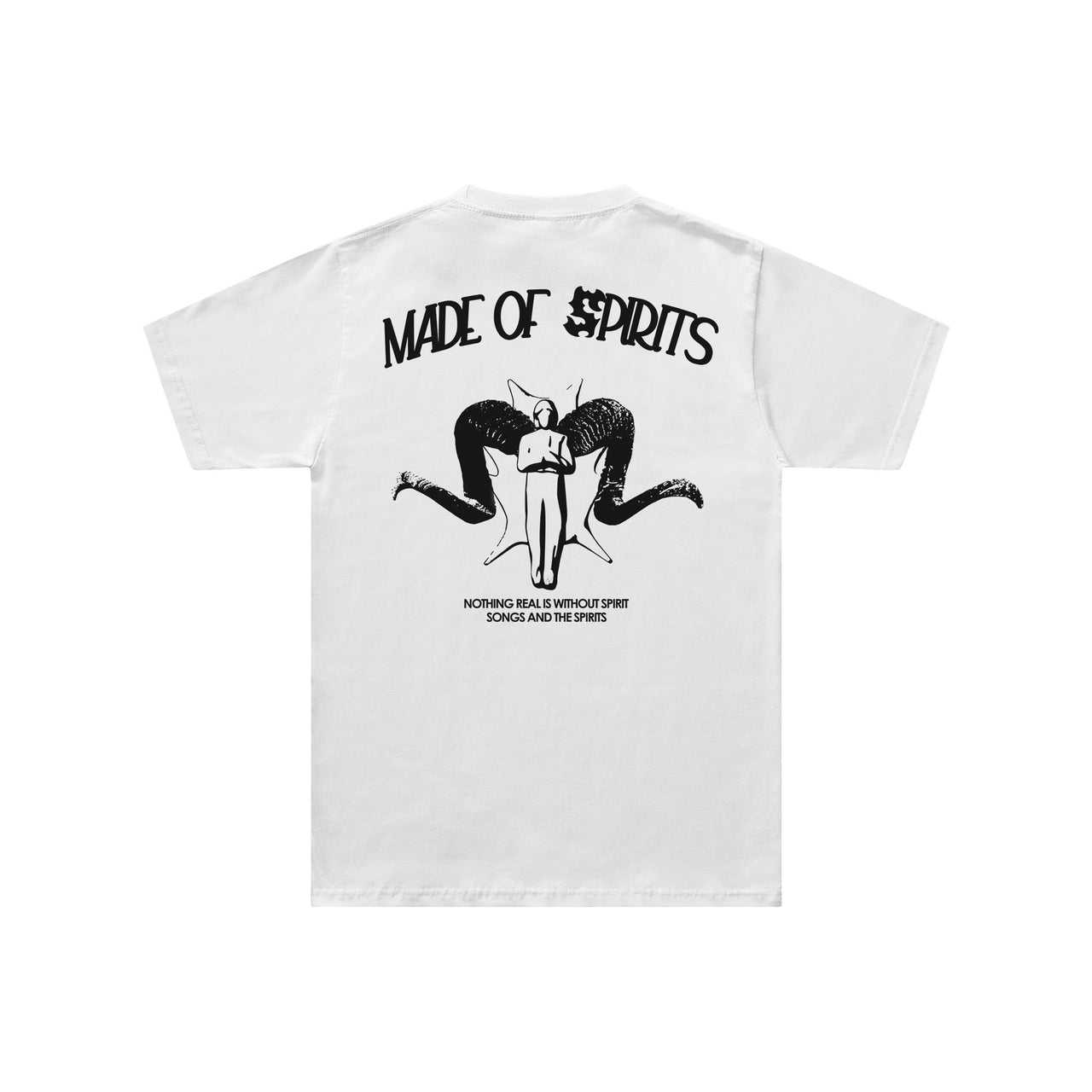 Made of Spirits Regular Fit Tişört