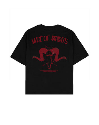 Made of Spirits Boxy Fit Tişört