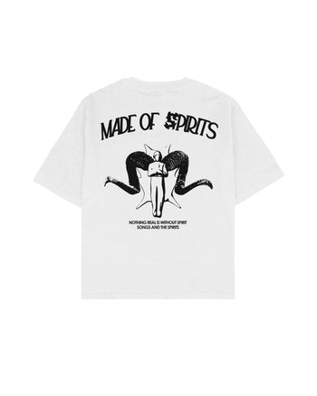 Made of Spirits Boxy Fit Tişört