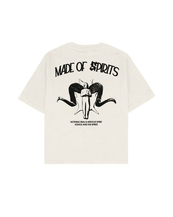 Made of Spirits Boxy Fit Tişört