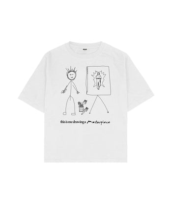 MASTERPIECE Boxy Fit Tişört