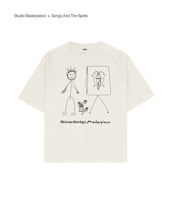 MASTERPIECE Boxy Fit Tişört