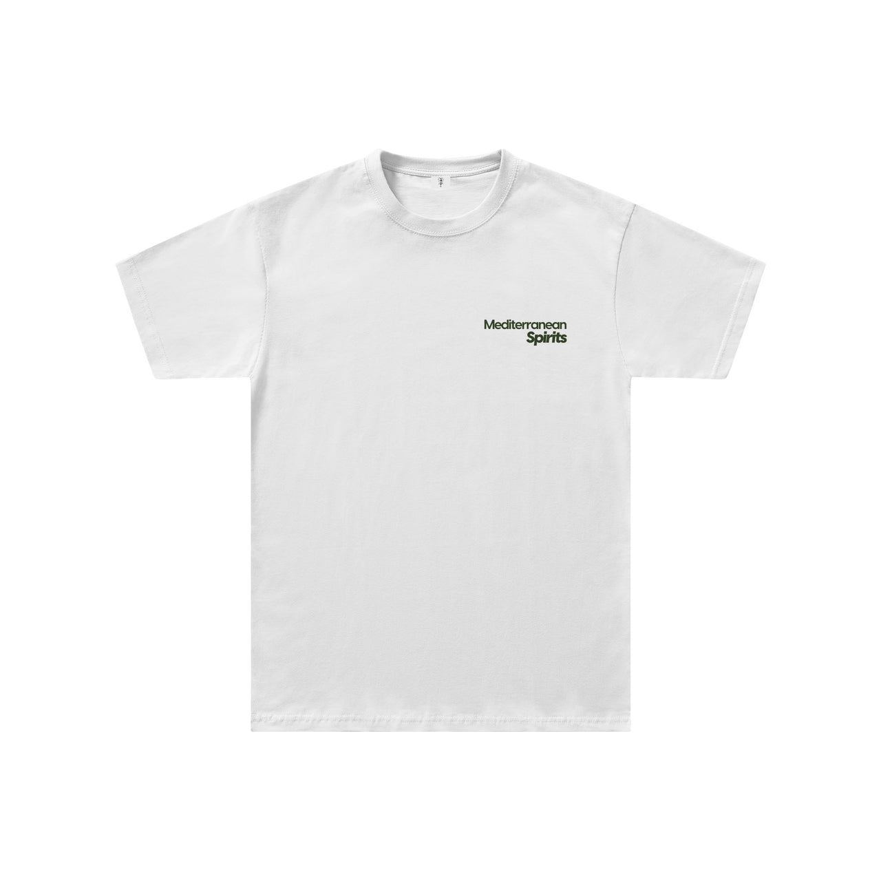 Mediterranean Logo Regular Fit Tişört