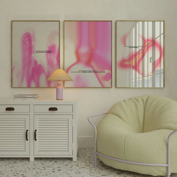 3'lü Set Poster