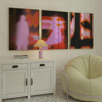 3'lü Set Poster