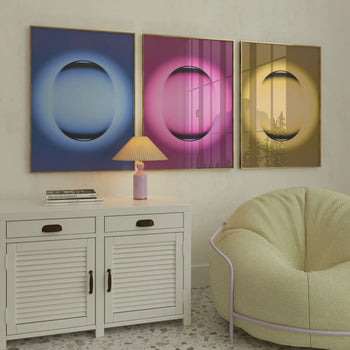 3'lü Set Poster