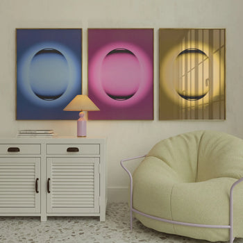 3'lü Set Poster
