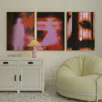 3'lü Set Poster