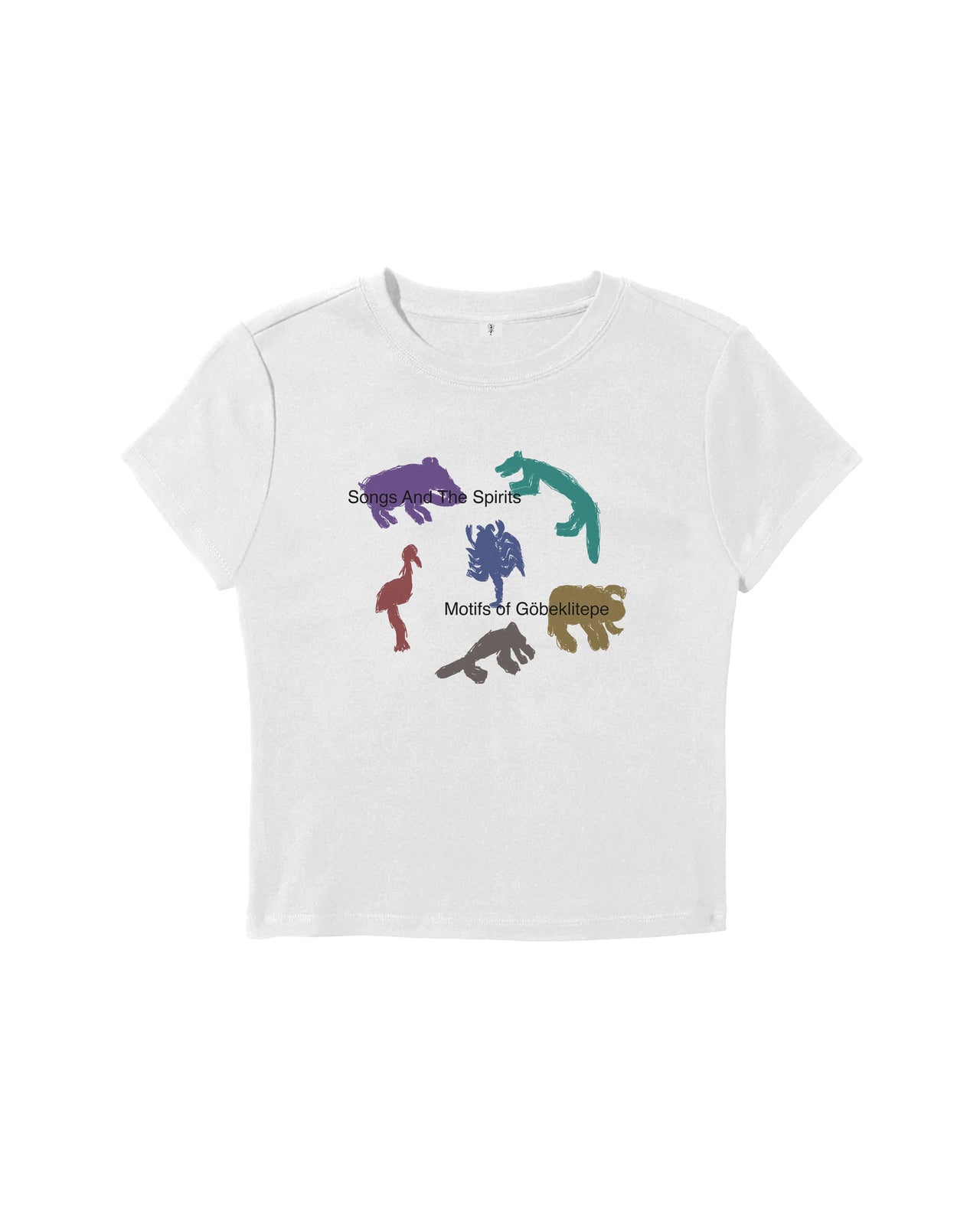 Motifs of Göbeklitepe Baby Tee