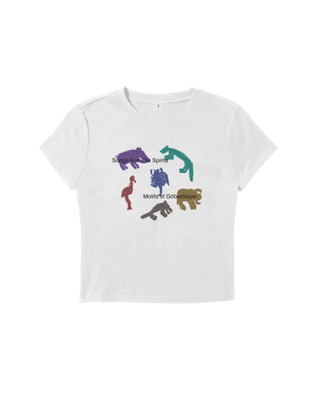 Motifs of Göbeklitepe Baby Tee