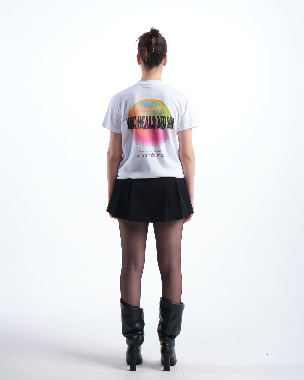 Music Heals My Soul Regular Fit T-Shirt